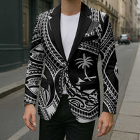 Hafa Adai Guam Inspired Tattoo Blazer - Polynesian Pride