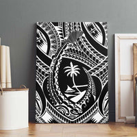 Hafa Adai Guam Inspired Tattoo Canvas Wall Art