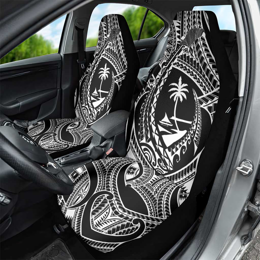 Hafa Adai Guam Inspired Tattoo Car Seat Cover