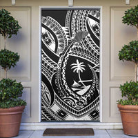 Hafa Adai Guam Inspired Tattoo Door Cover - Polynesian Pride
