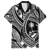 Hafa Adai Guam Inspired Tattoo Family Matching Summer Maxi Dress and Hawaiian Shirt