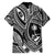 Hafa Adai Guam Inspired Tattoo Family Matching Summer Maxi Dress and Hawaiian Shirt