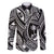 Hafa Adai Guam Inspired Tattoo Family Matching Summer Maxi Dress and Hawaiian Shirt
