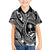 Hafa Adai Guam Inspired Tattoo Family Matching Summer Maxi Dress and Hawaiian Shirt