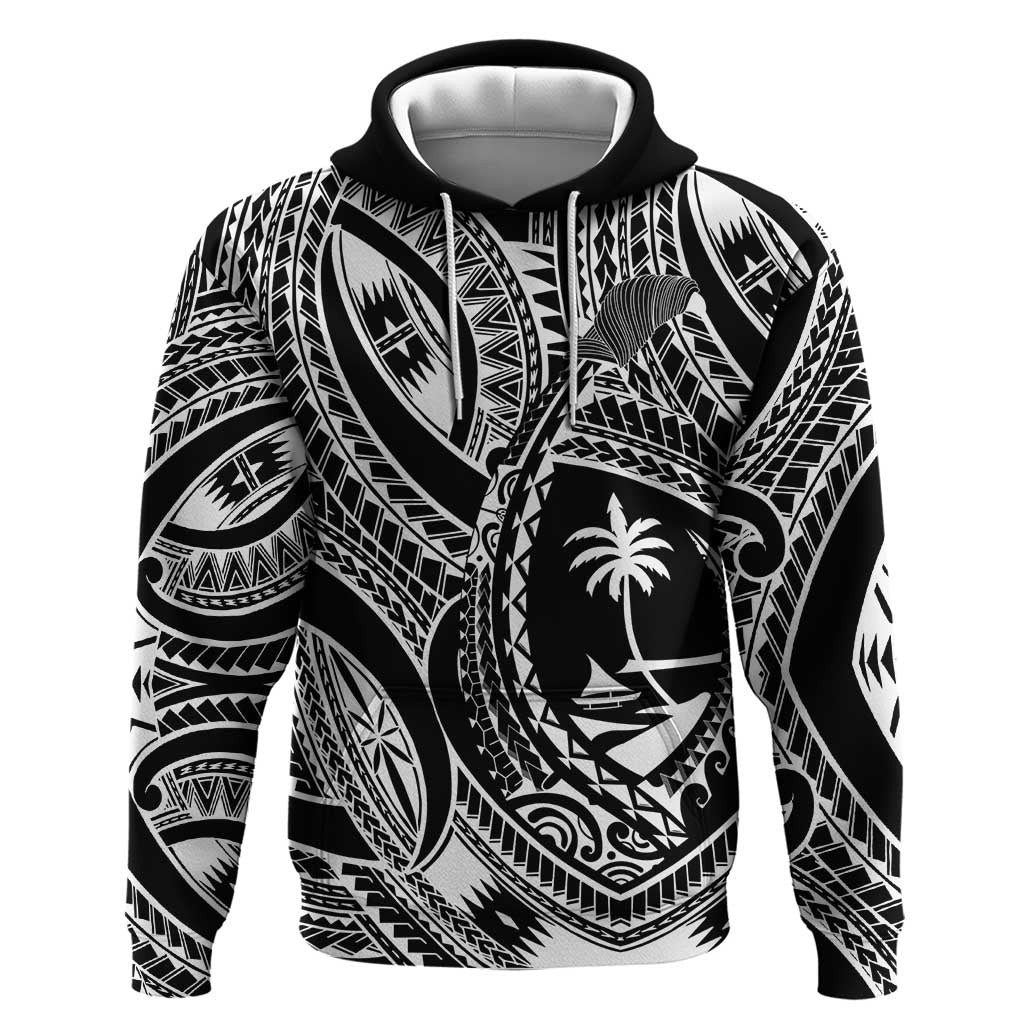 Hafa Adai Guam Inspired Tattoo Hoodie