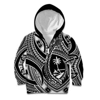 Hafa Adai Guam Inspired Tattoo Kid Hoodie