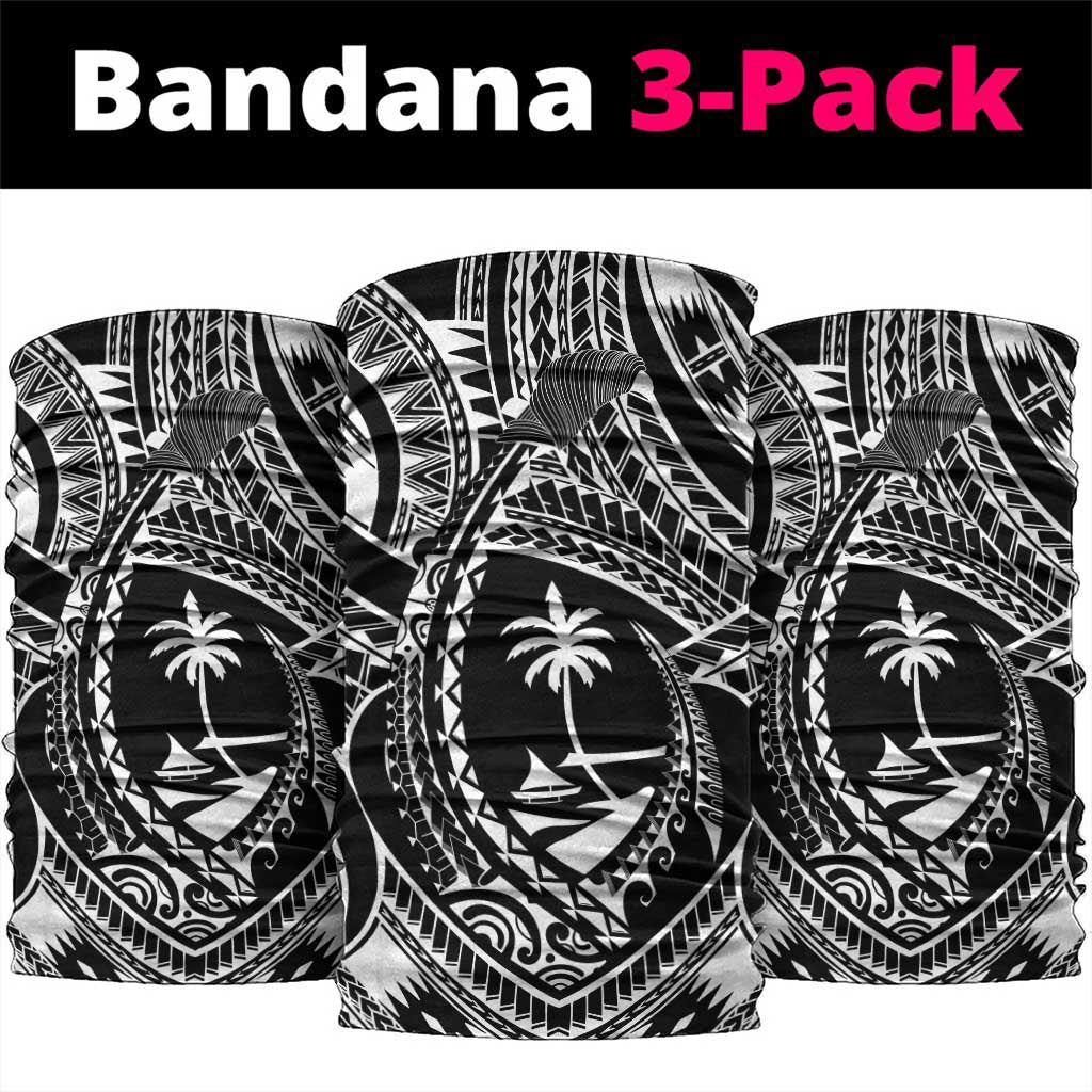 Hafa Adai Guam Inspired Tattoo Neck Gaiter - Polynesian Pride