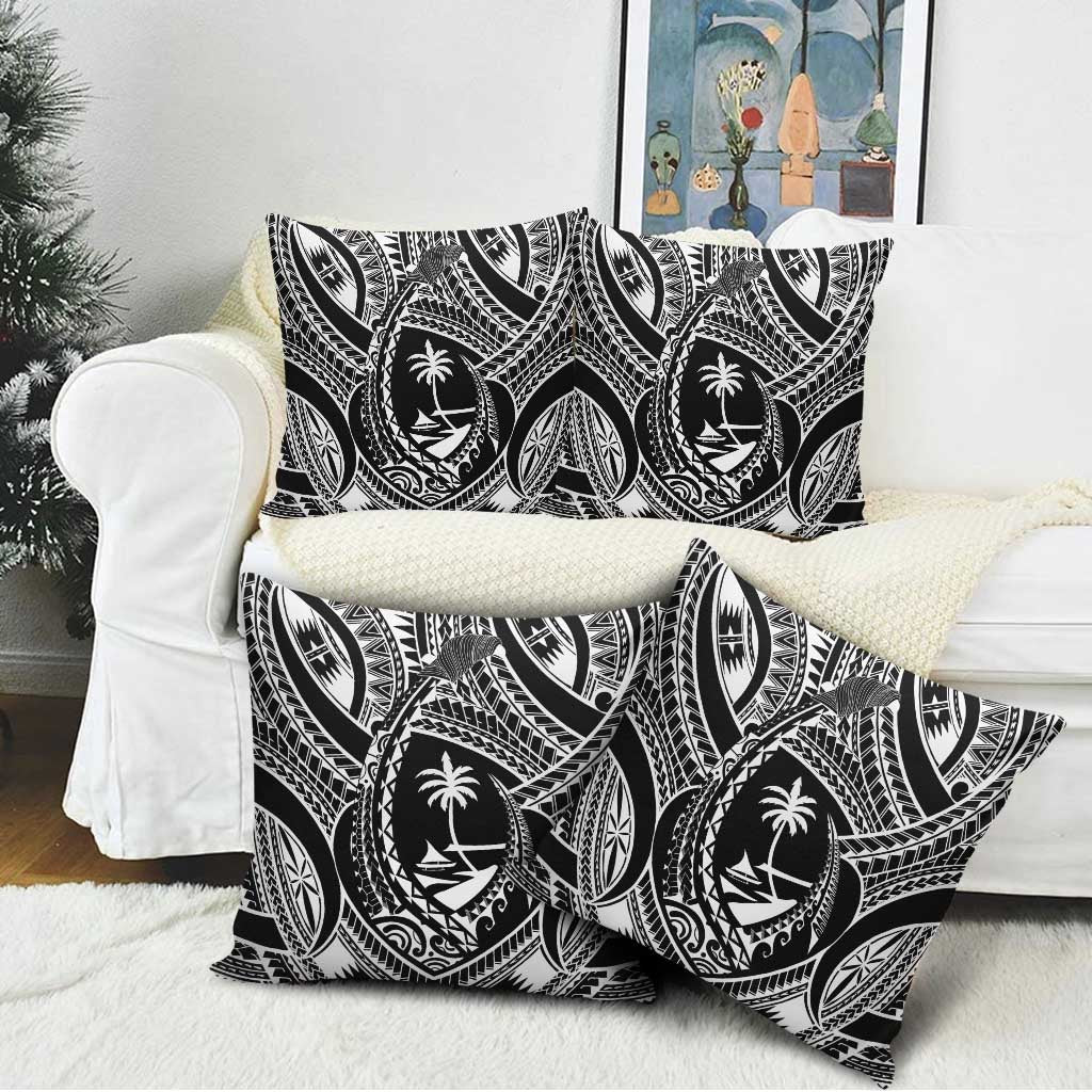 Hafa Adai Guam Inspired Tattoo Pillow Cover - Polynesian Pride