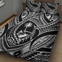 Hafa Adai Guam Inspired Tattoo Quilt Bed Set