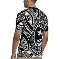 Hafa Adai Guam Inspired Tattoo Rugby Jersey