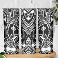 Hafa Adai Guam Inspired Tattoo Skinny Tumbler