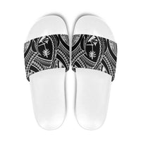 Hafa Adai Guam Inspired Tattoo Slide Sandals - Polynesian Pride