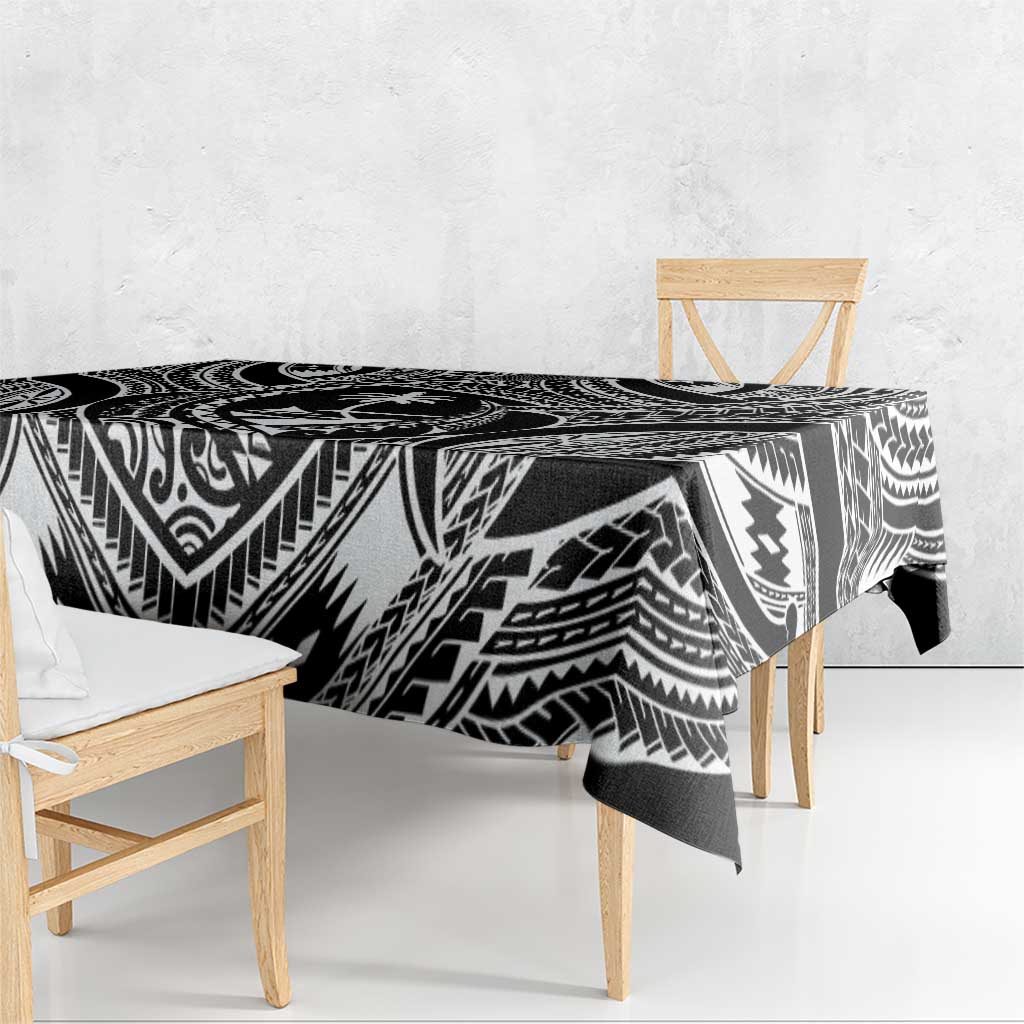 Hafa Adai Guam Inspired Tattoo Tablecloth