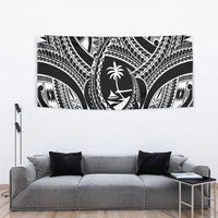 Hafa Adai Guam Inspired Tattoo Tapestry
