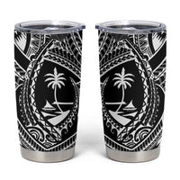 Hafa Adai Guam Inspired Tattoo Tumbler Cup