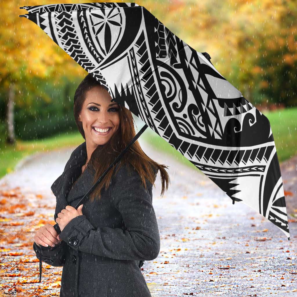 Hafa Adai Guam Inspired Tattoo Umbrella - Polynesian Pride