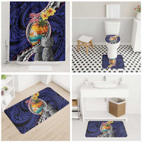 Hafa Adai Guam Seal Latte Stones Artwork Bathroom Set - Polynesian Pride