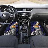 Hafa Adai Guam Seal Latte Stones Artwork Car Mats