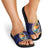 Hafa Adai Guam Seal Latte Stones Artwork Slide Sandals - Polynesian Pride