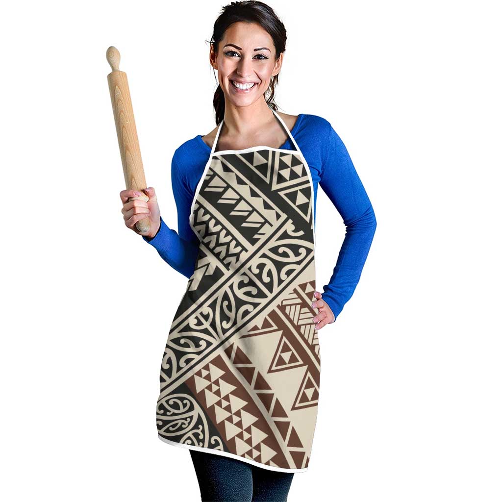 Niho Taniwha Kowhaiwhai Apron LT9 - Polynesian Pride