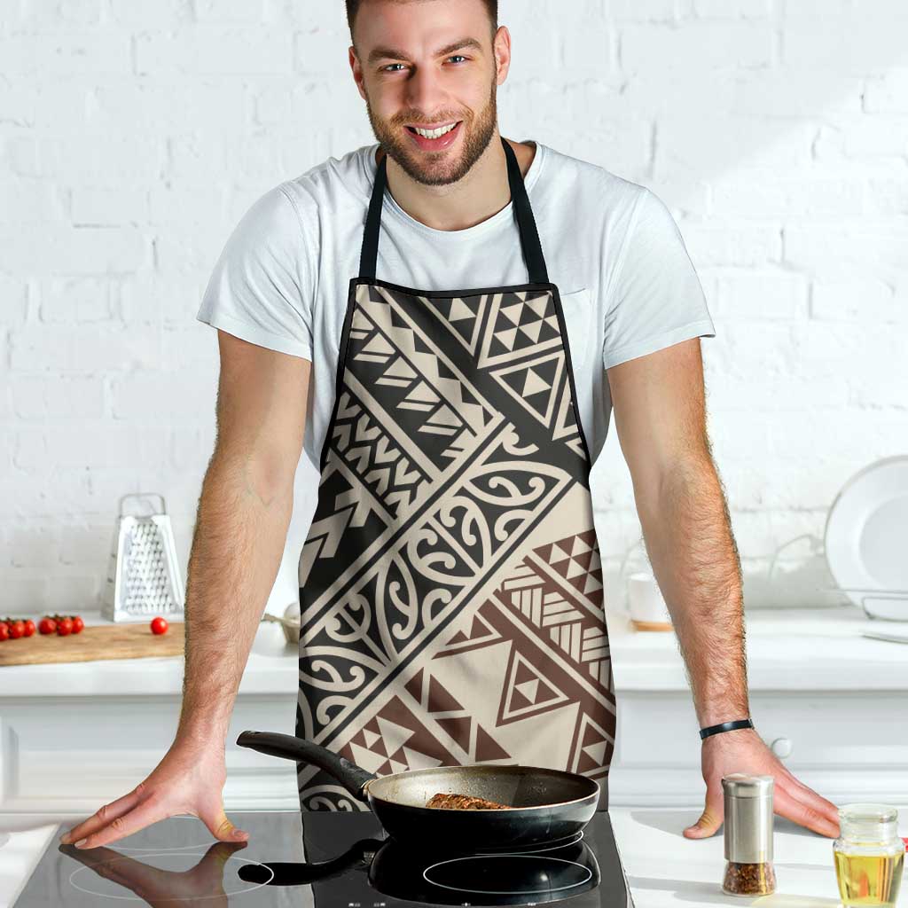 Niho Taniwha Kowhaiwhai Apron LT9 - Polynesian Pride
