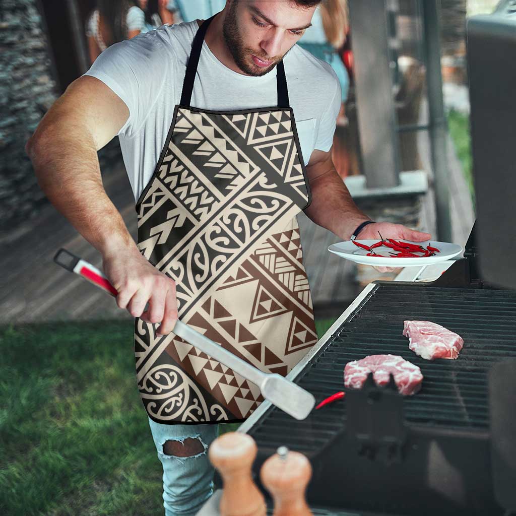 Niho Taniwha Kowhaiwhai Apron LT9 - Polynesian Pride