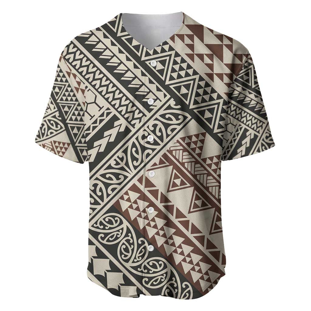 Niho Taniwha Kowhaiwhai Baseball Jersey