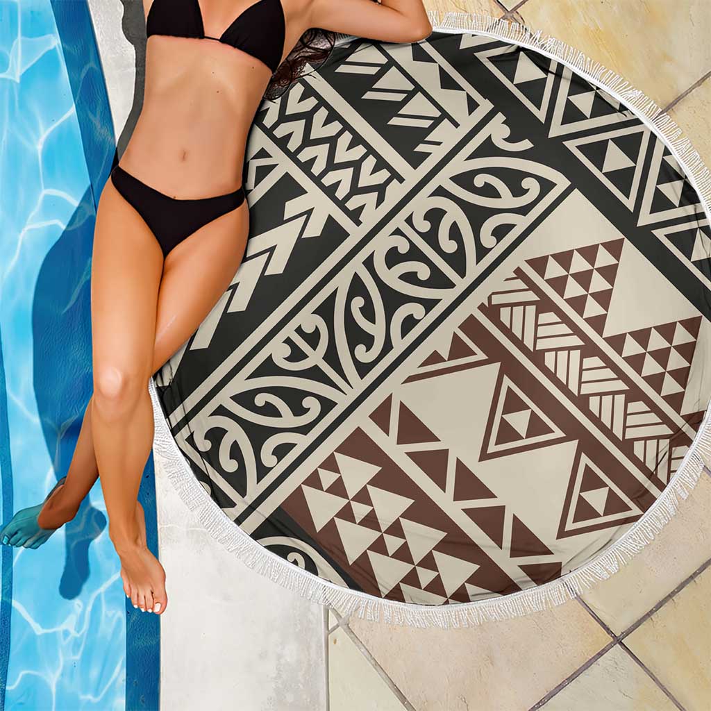 Niho Taniwha Kowhaiwhai Beach Blanket LT9 - Polynesian Pride