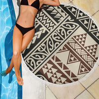 Niho Taniwha Kowhaiwhai Beach Blanket LT9 - Polynesian Pride