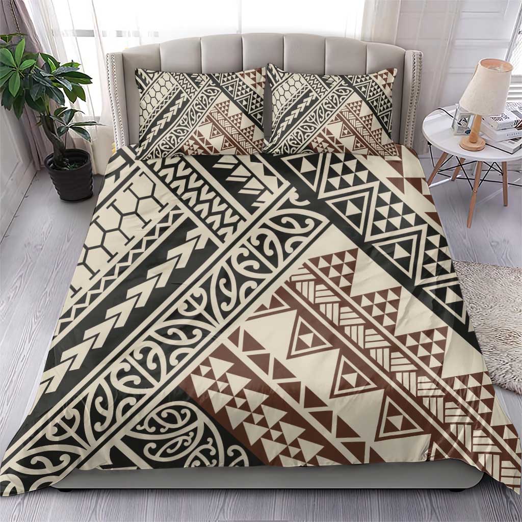 Niho Taniwha Kowhaiwhai Bedding Set