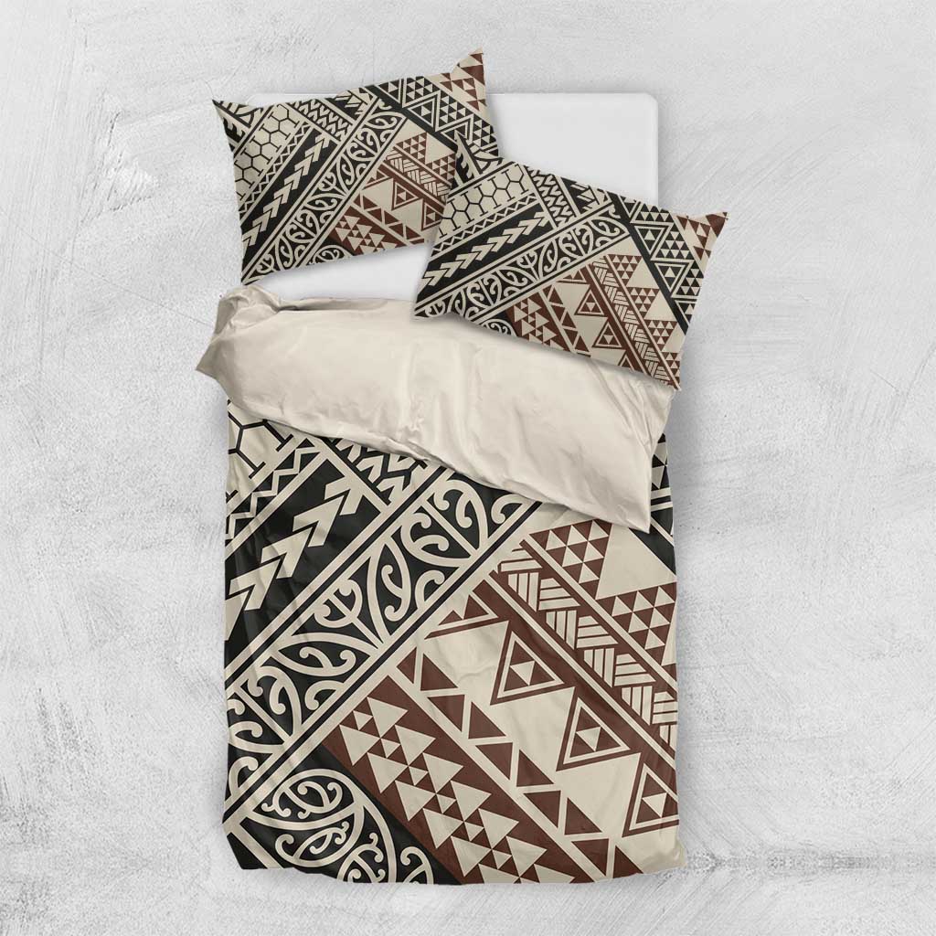 Niho Taniwha Kowhaiwhai Bedding Set