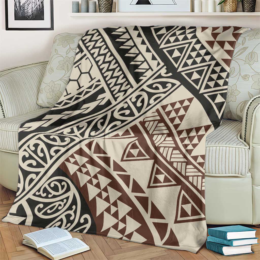 Niho Taniwha Kowhaiwhai Blanket LT9 - Polynesian Pride