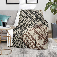 Niho Taniwha Kowhaiwhai Blanket LT9 - Polynesian Pride