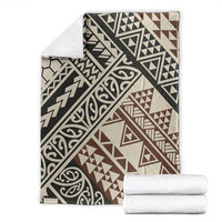Niho Taniwha Kowhaiwhai Blanket LT9 - Polynesian Pride