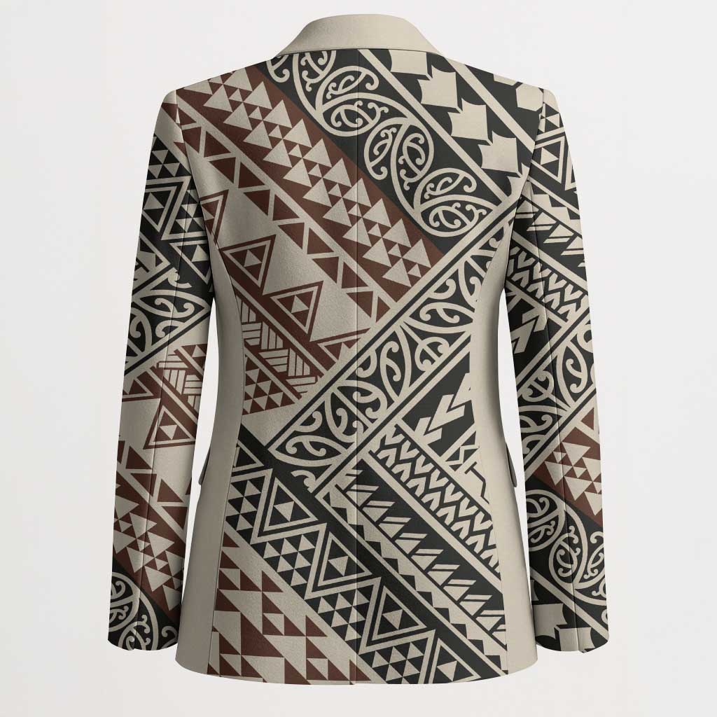 Niho Taniwha Kowhaiwhai Blazer LT9 - Polynesian Pride