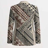 Niho Taniwha Kowhaiwhai Blazer LT9 - Polynesian Pride