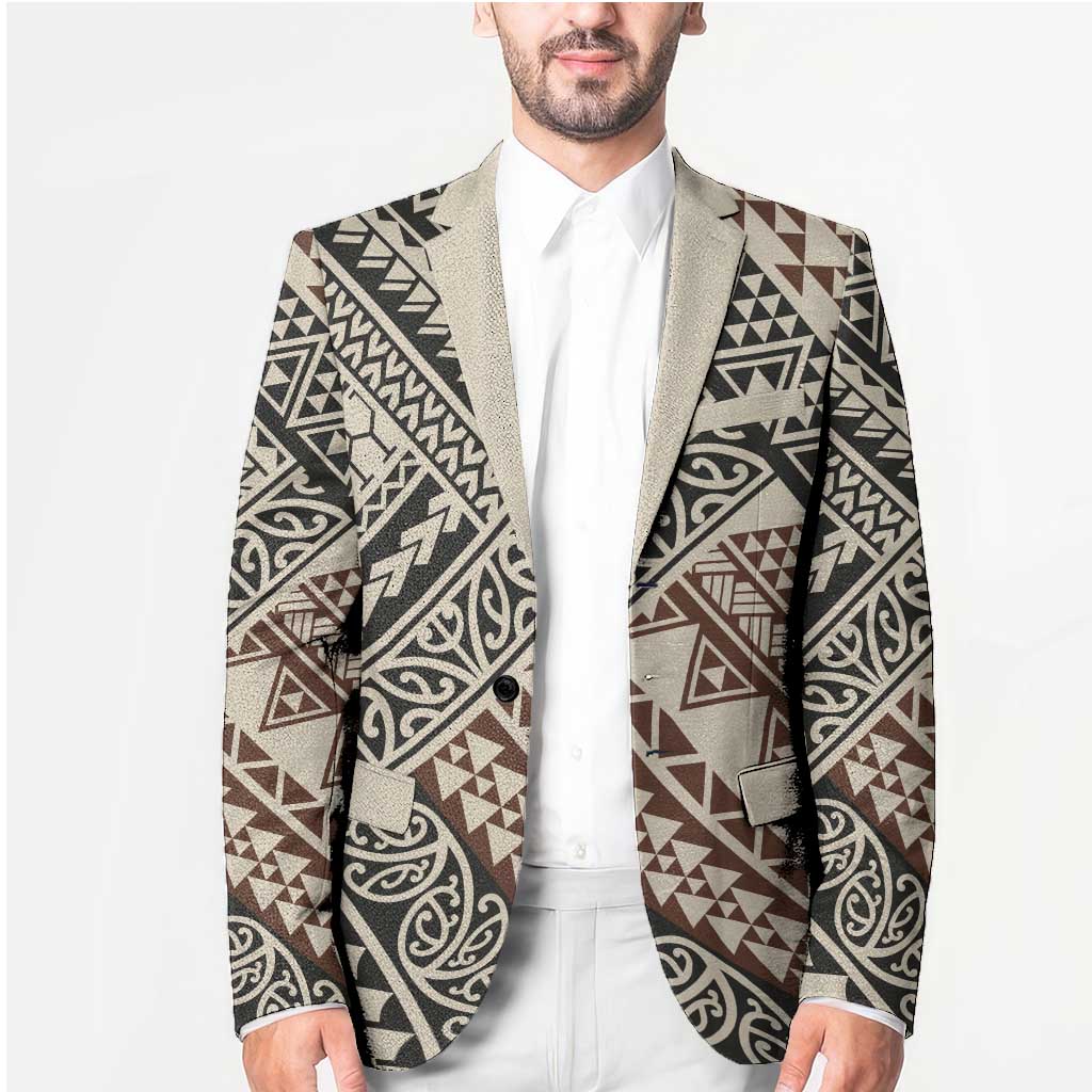Niho Taniwha Kowhaiwhai Blazer LT9 - Polynesian Pride