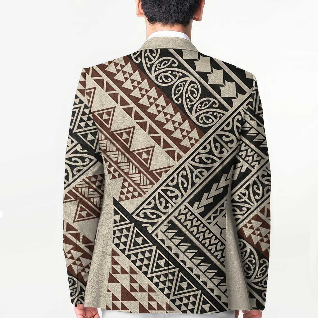 Niho Taniwha Kowhaiwhai Blazer LT9 - Polynesian Pride