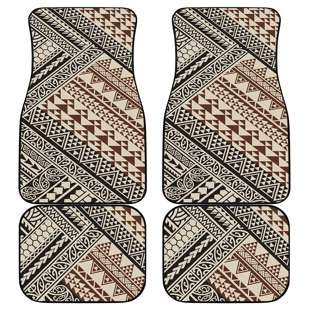 Niho Taniwha Kowhaiwhai Car Mats LT9 - Polynesian Pride