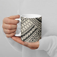 Niho Taniwha Kowhaiwhai Ceramic Mug LT9 - Polynesian Pride