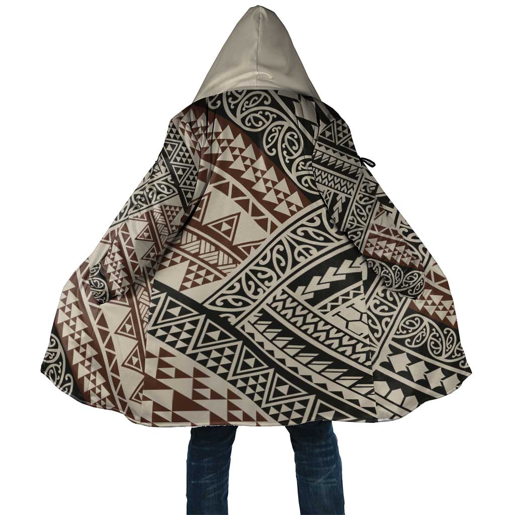 Niho Taniwha Kowhaiwhai Cloak - Polynesian Pride