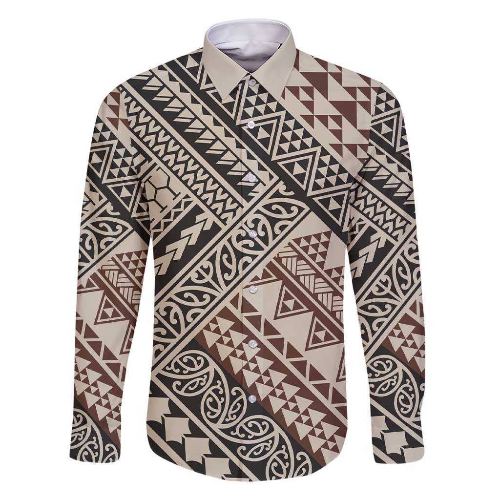 Niho Taniwha Kowhaiwhai Family Matching Short Sleeve Bodycon Dress and Hawaiian Shirt