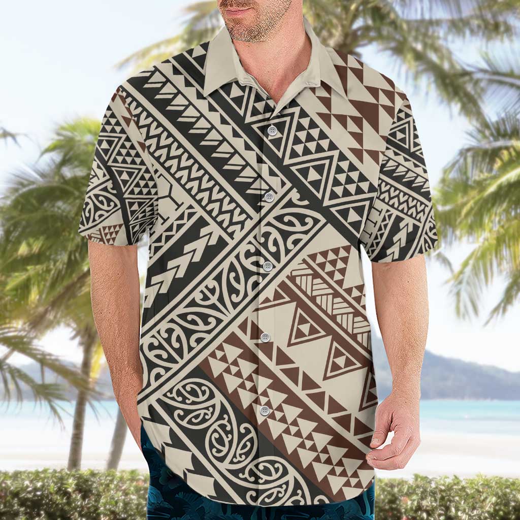 Niho Taniwha Kowhaiwhai Hawaiian Shirt LT9 - Polynesian Pride