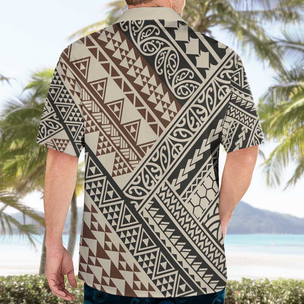 Niho Taniwha Kowhaiwhai Hawaiian Shirt LT9 - Polynesian Pride