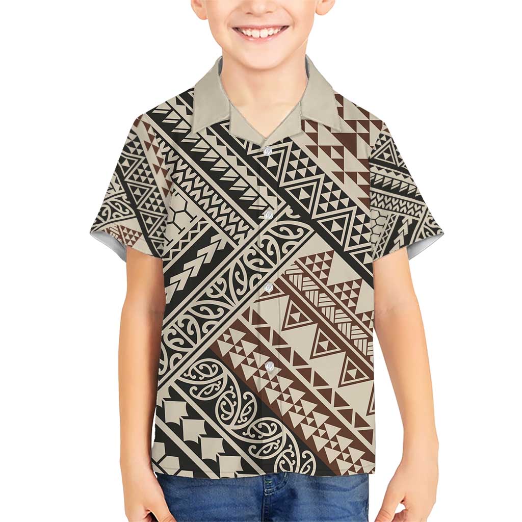 Niho Taniwha Kowhaiwhai Hawaiian Shirt LT9 - Polynesian Pride