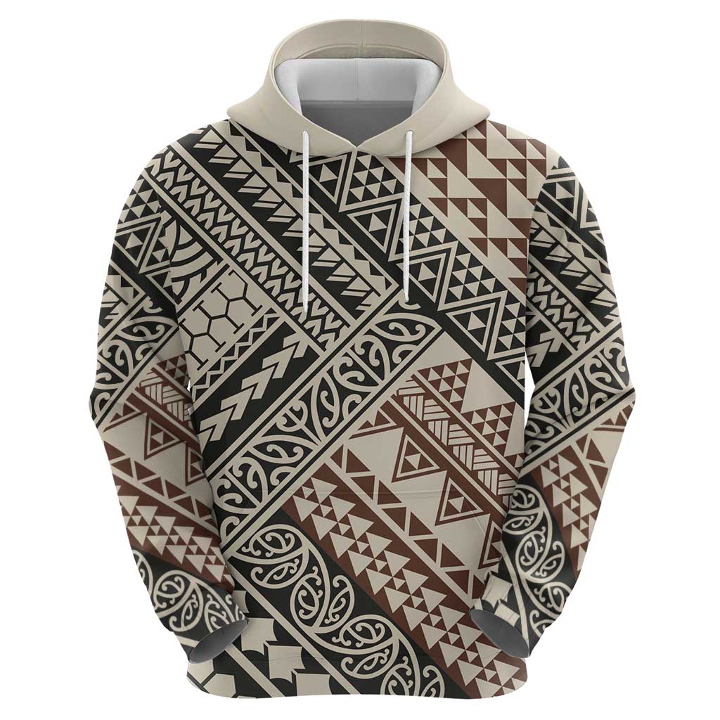 Niho Taniwha Kowhaiwhai Hoodie