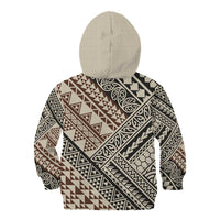 Niho Taniwha Kowhaiwhai Kid Hoodie