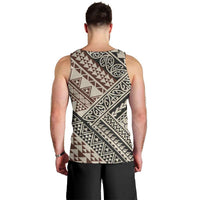 Niho Taniwha Kowhaiwhai Men Tank Top LT9 - Polynesian Pride