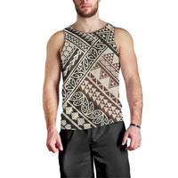Niho Taniwha Kowhaiwhai Men Tank Top LT9 - Polynesian Pride