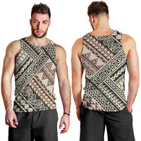 Niho Taniwha Kowhaiwhai Men Tank Top LT9 - Polynesian Pride
